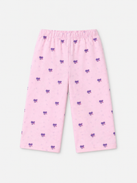 Pink Petal Night Suit