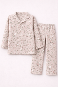Vintage Bunny Pajama Set - Night Wear