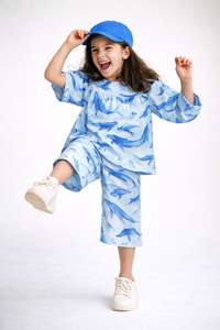 Whales and Jellyfish Co-ord Set