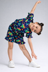 Psychedelic Fish Co-ord Set