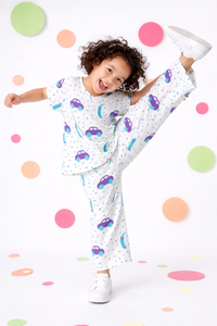 Banana and race cars Co-ord Set