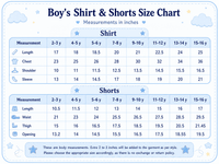 Sunwave Pocket Shirt Set