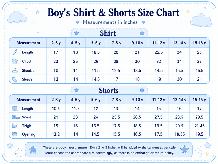 Sunwave Pocket Shirt Set