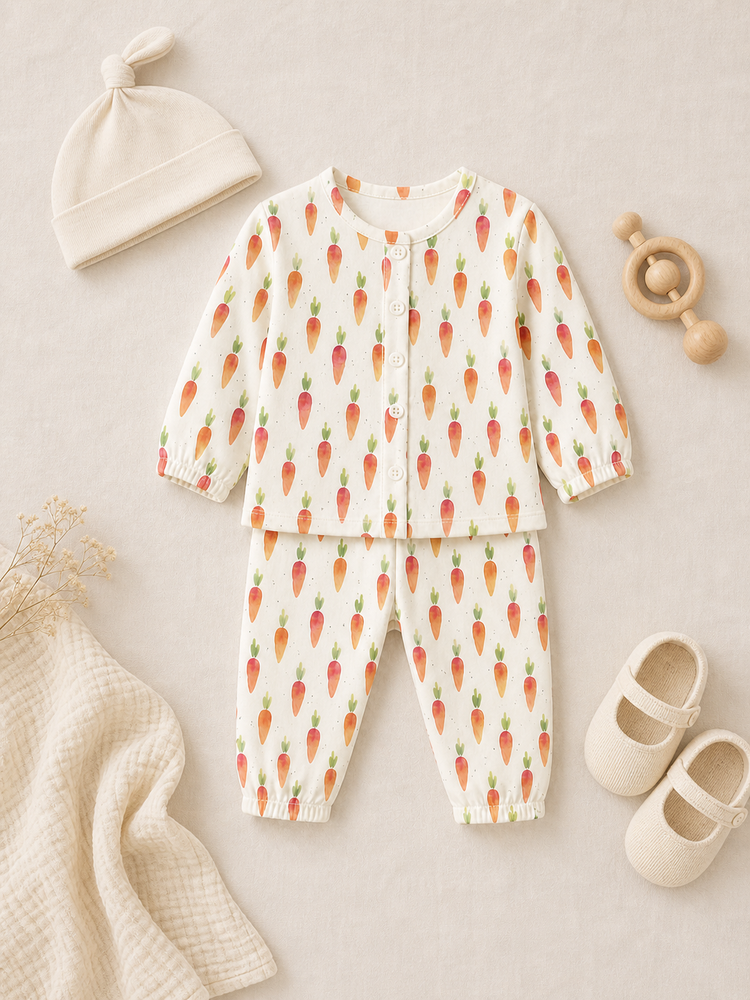 Garden carrots Set