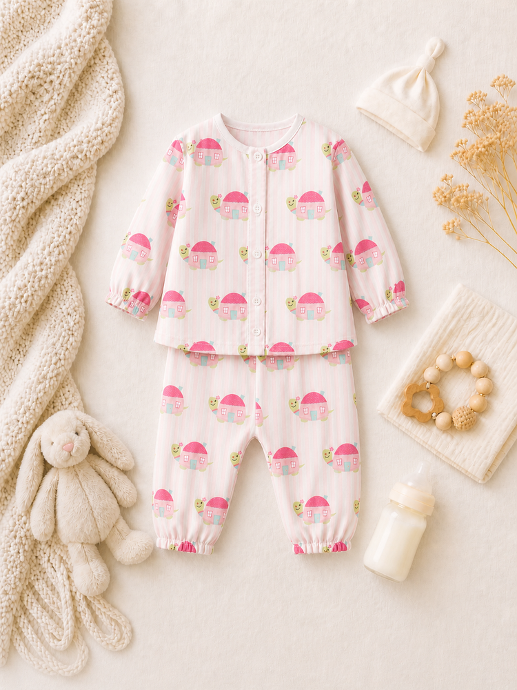 Pink Snail Set