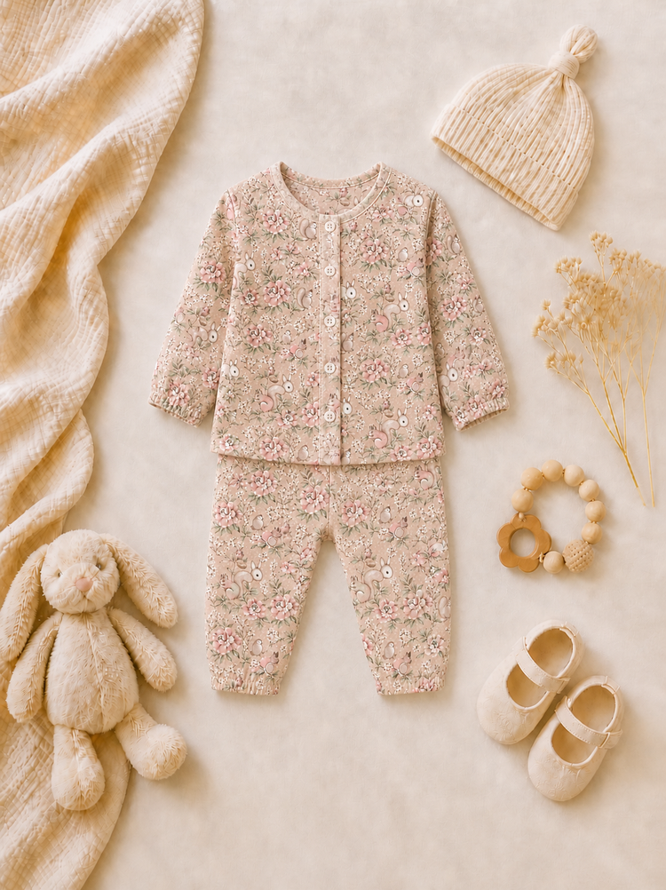 Vintage Bunny Set