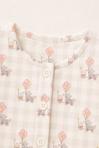 Elephant and Balloons Set