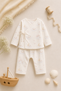 Dreamy Sheep Wrap Baby Co-ord Set
