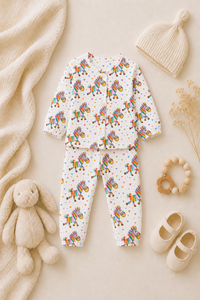 Rainbow Zebra Set