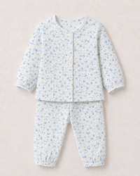 Butter Blue Garden Set
