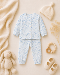 Butter Blue Garden Set