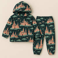 Dreamy Castle Hoodie Set