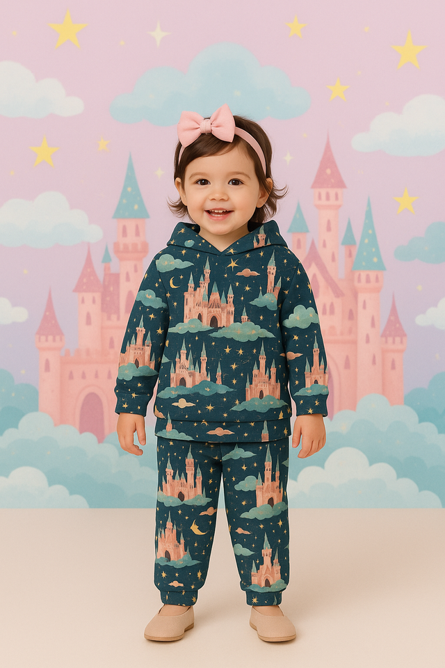 Dreamy Castle Hoodie Set