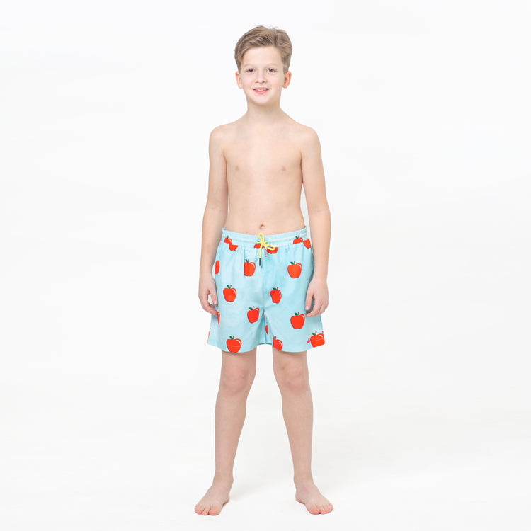 Tropic Classique Co-ord Set (Blue Crisp Apples)