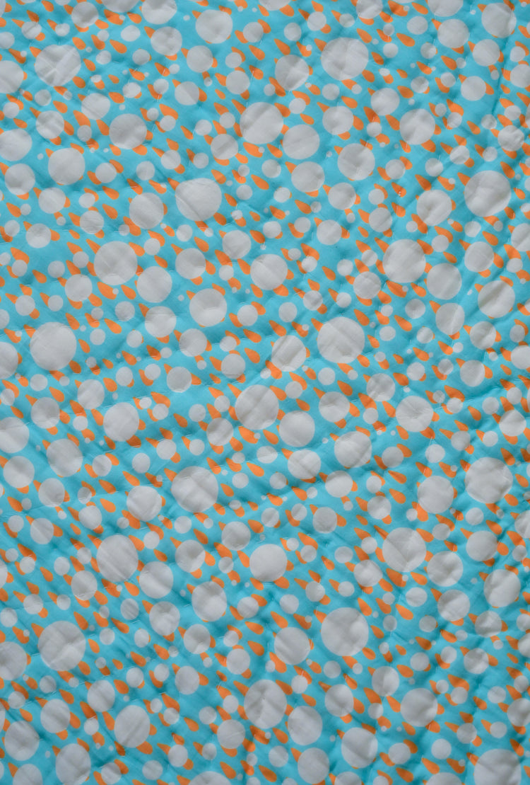 Snuggles and Cuddles Baby Gift Bundle (Ivory and Tangerine Poppy raindrops)