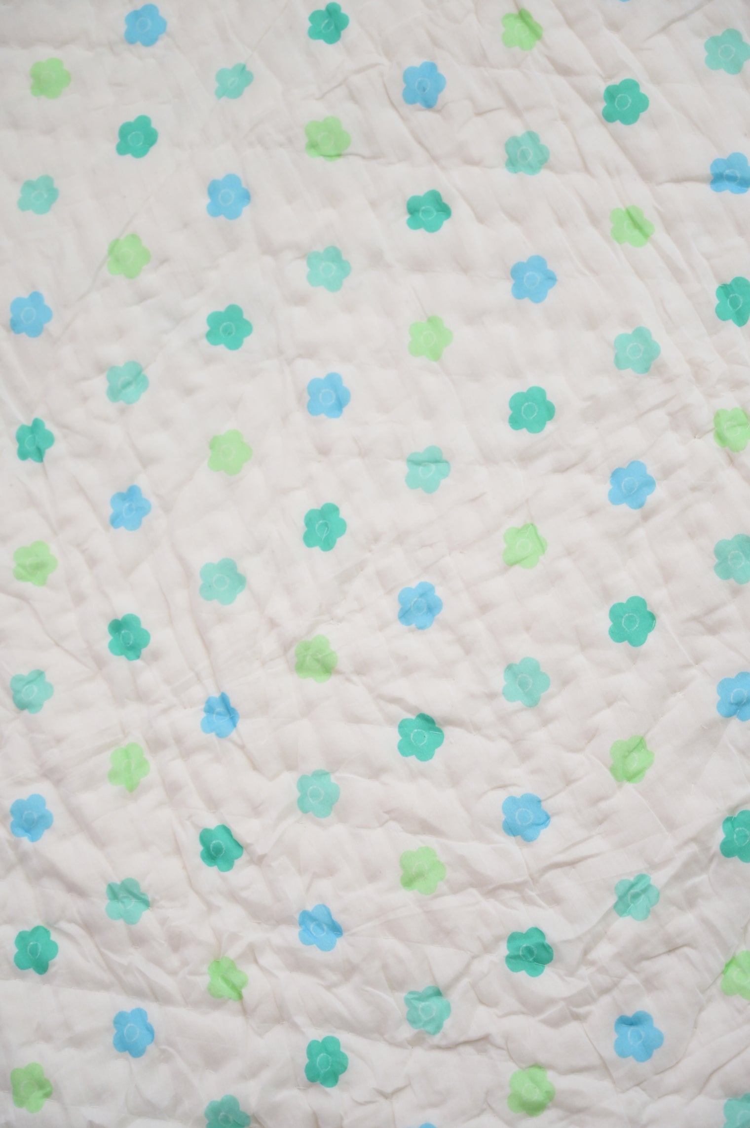 Snuggles and Cuddles Baby Gift Bundle (Neon and pastel florals - Blue)