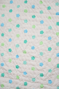 Snuggles and Cuddles Baby Gift Bundle (Neon and pastel florals - Blue)