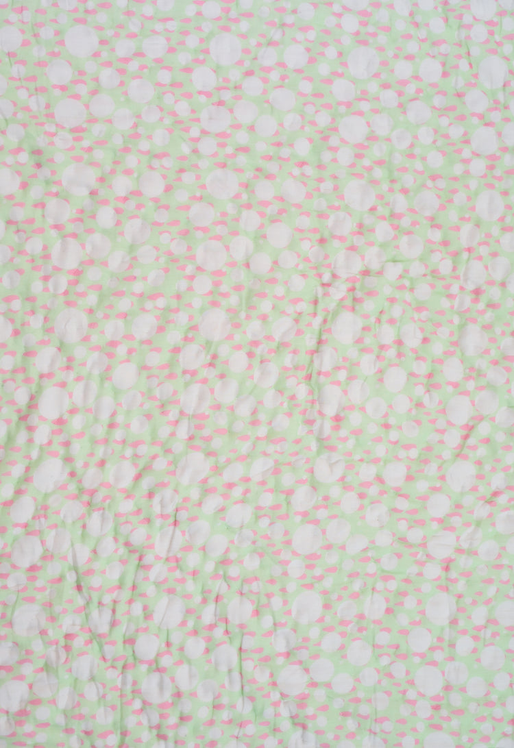 Ivory and Rose Poppy Raindrops - Night Wear