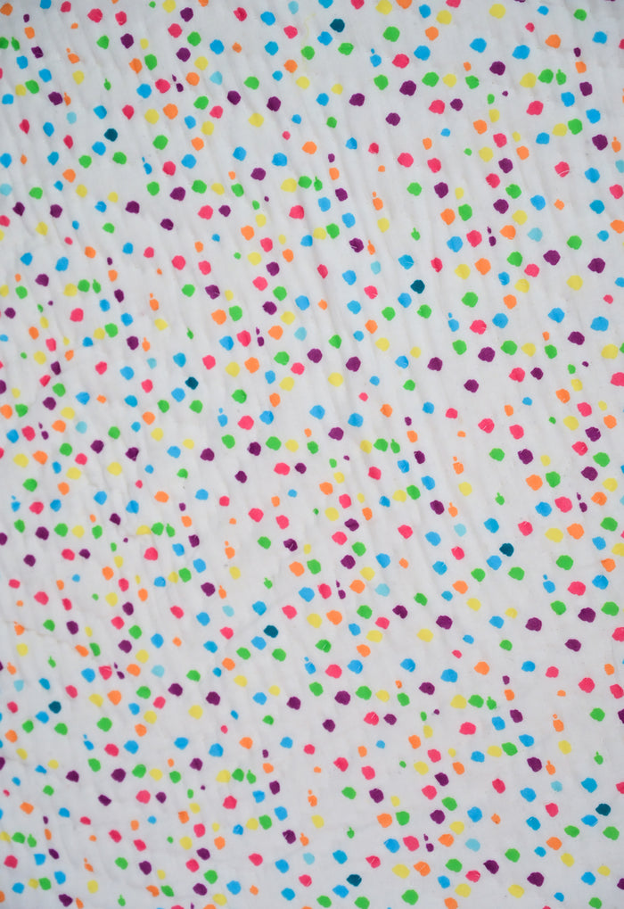 Multicolor polka spots Set