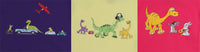 Dino Friends (Pack of 3 T-Shirts)