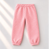 Pink Bunny Fleece Set bottoms by Anaario