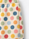 Multi Polka Barrel Pant Set flat lay by Anaario