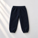 Navy YO Fleece Set bottoms by Anaario