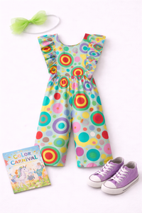 The Bubblegum Jumpsuit