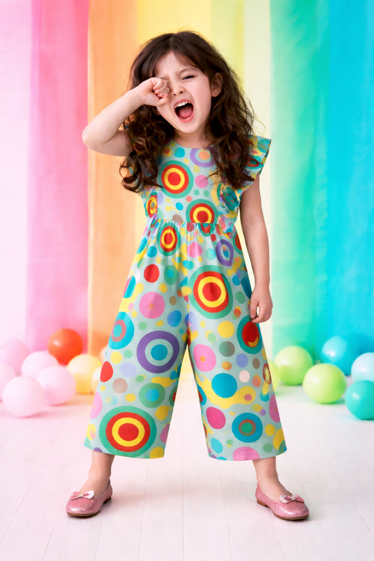 The Bubblegum Jumpsuit