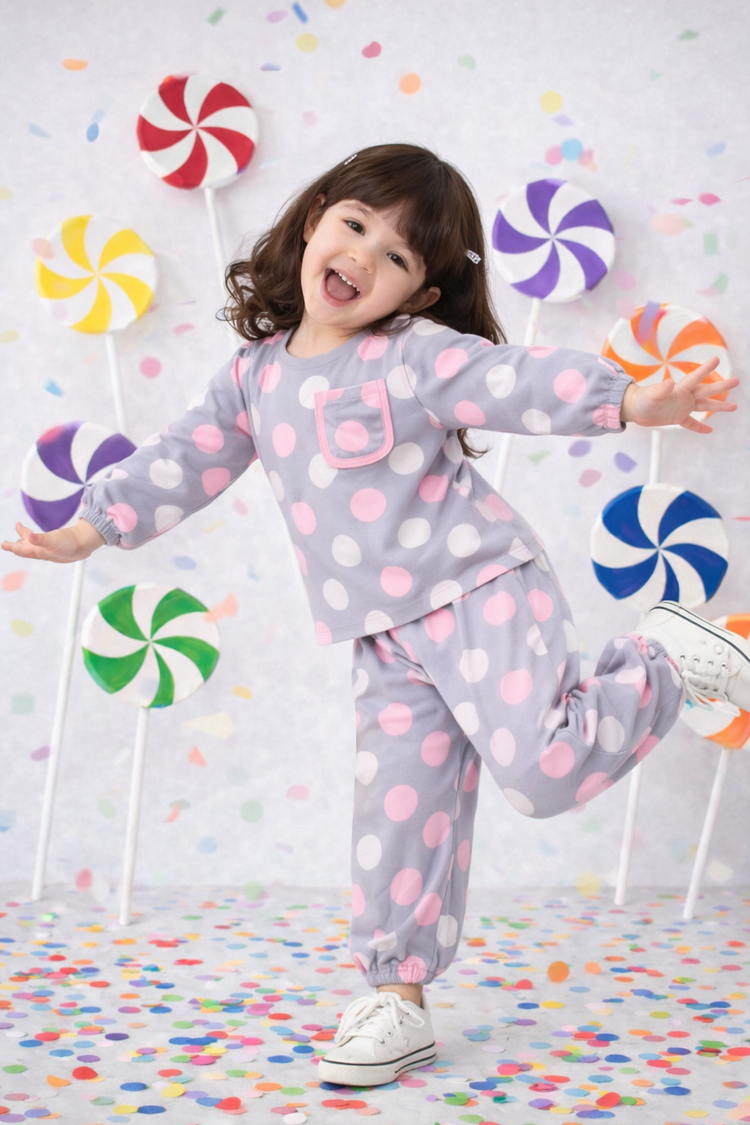 The Bubble Berry Co-ord Set