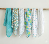 Baby Cotton Napkins (Set of 6)