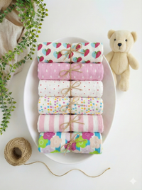 Baby Cotton Napkins (Set of 6)