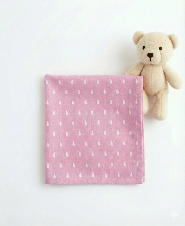 Baby Cotton Napkins (Set of 6)