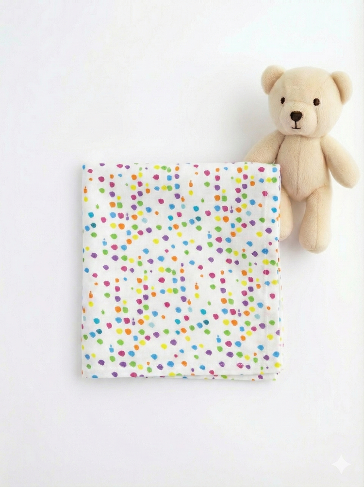 Baby Cotton Napkins (Set of 6)