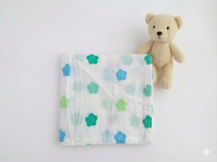 Baby Cotton Napkins (Set of 6)