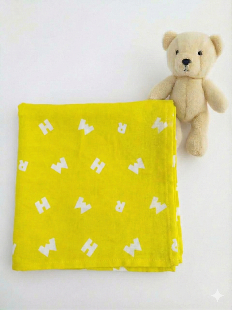 Baby Cotton Napkins (Set of 6)