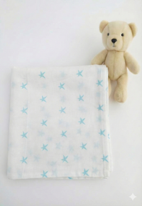 Baby Cotton Napkins (Set of 6)