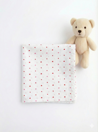 Baby Cotton Napkins (Set of 6)