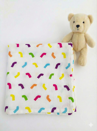 Baby Cotton Napkins (Set of 6)