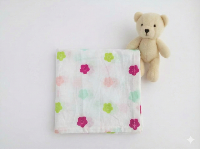 Baby Cotton Napkins (Set of 6)
