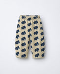 Beige Mammoth Hooded Barrel Pant Set flat lay by Anaario