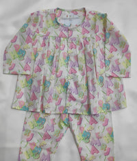 Pastel Aphabets - Night Wear
