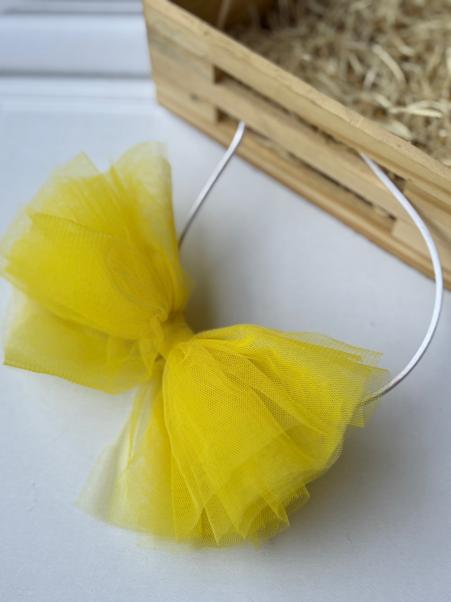Sunny Bow Hairband