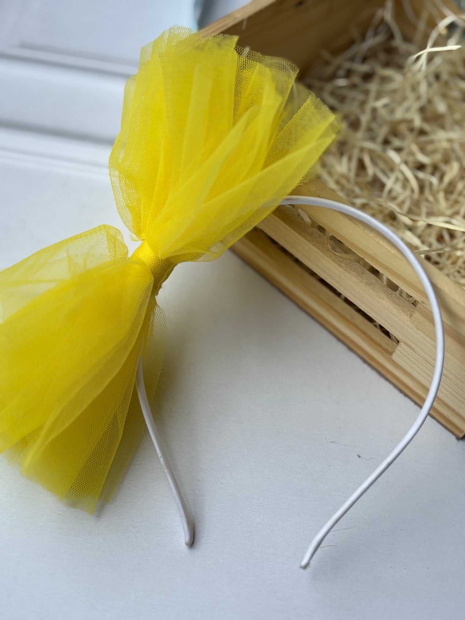 Sunny Bow Hairband