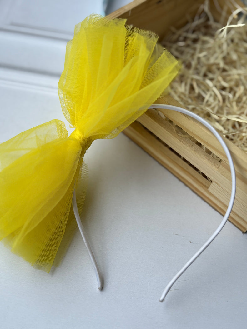 Sunny Bow Hairband