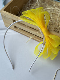 Lime Bow Hairband