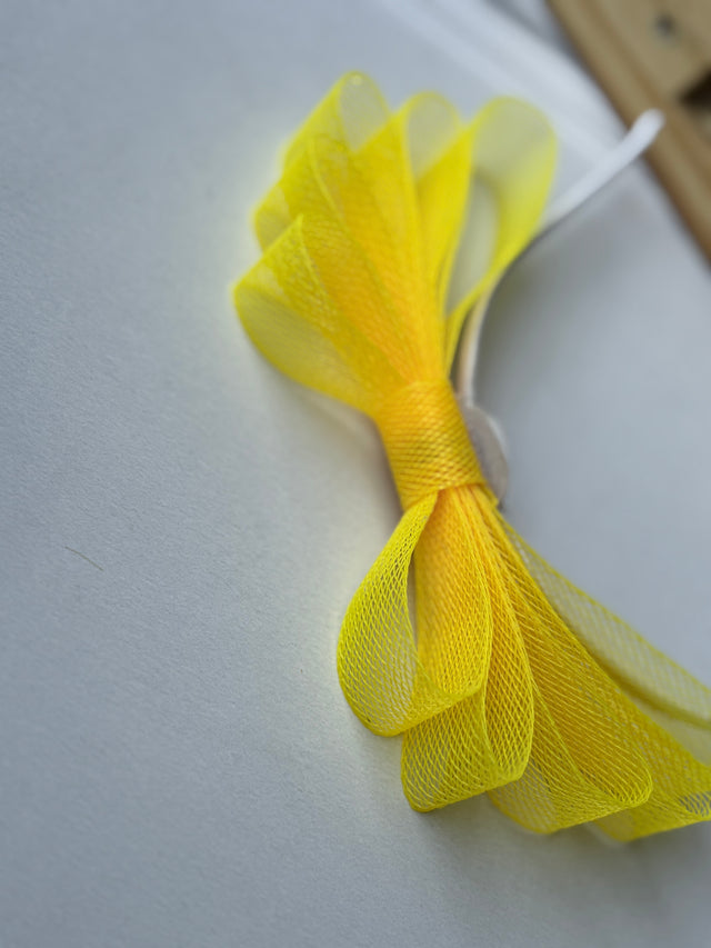 Lime Bow Hairband