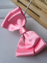 Baby Pink Glow Bow Headband