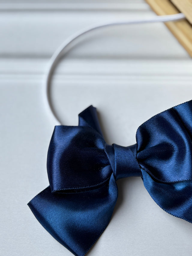 Royal Glow Bow Headband