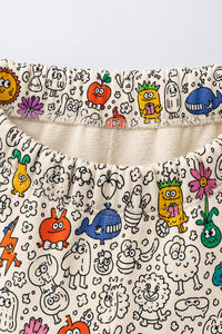 Doodle Jogger Set flat lay by Anaario